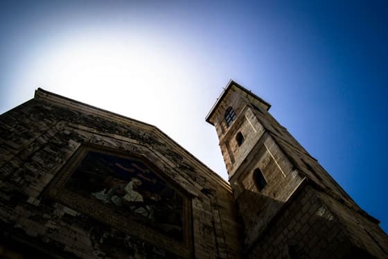 Gemeinsam Richtung Ein Karem, der Stadt des Magnificat