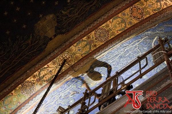 Gethsemane, a work in progress