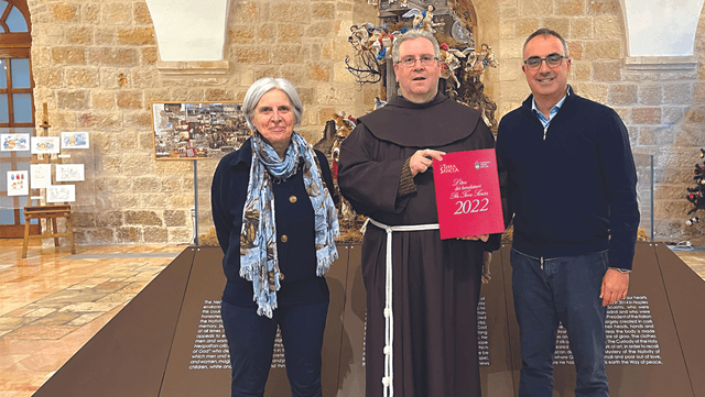 Tu nombre en la Historia de Tierra Santa