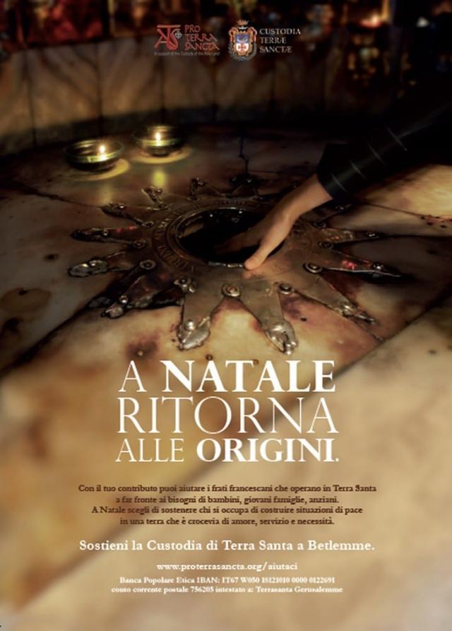 A NATALE RITORNA ALLE ORIGINI