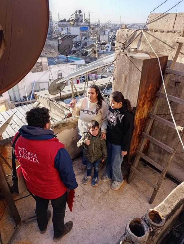 Lueurs de lumière en Syrie