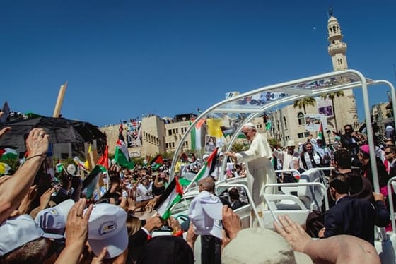 Todas las palabras del Papa Francisco en Tierra Santa
