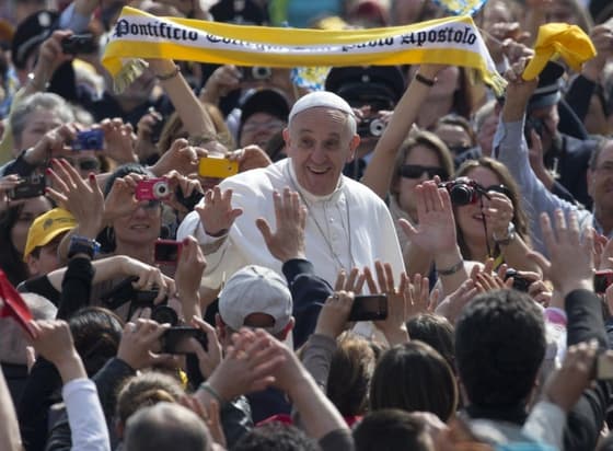 Papa Francesco in Giordania: incontro con i profughi siriani