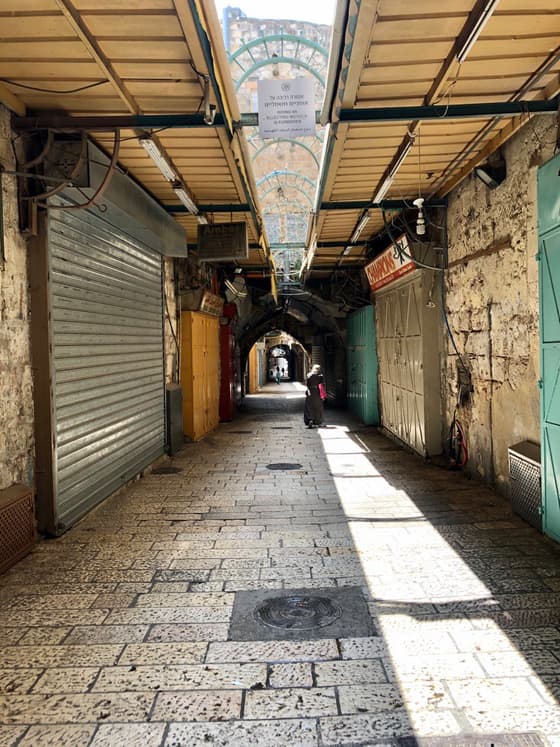 Un cuento de otra Jerusalén. Cómo el virus cambió la ciudad que conozco.