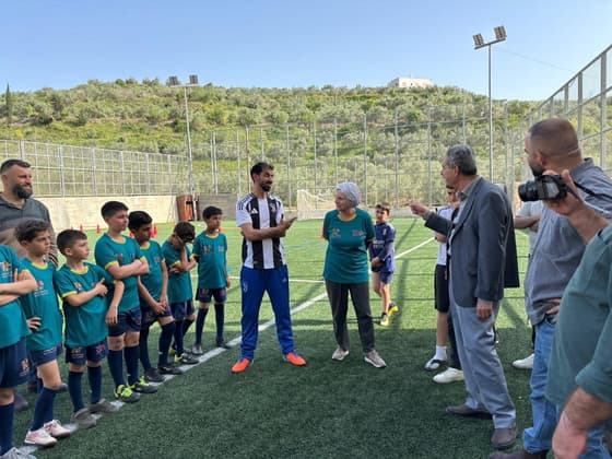 Palestine/Sebastia – Sport for Youth