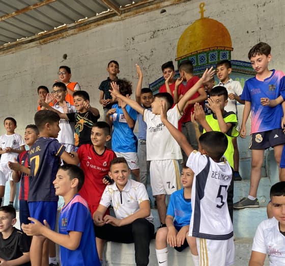 The soccer kids of Sebastia
