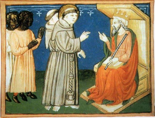 Con San Francesco, all&#8217;origine della missione in Terra Santa