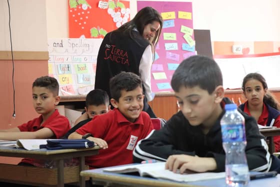 Terra Santa School: una palestra di pace