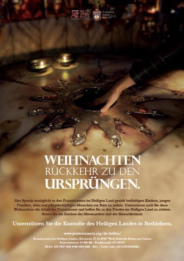 WEIHNACHTEN &#8211; RÜCKKEHR ZU DEN URSPRÜNGEN