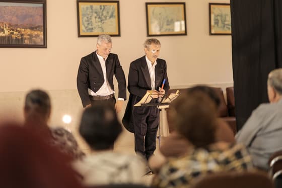 Betlemme, una risata in comune