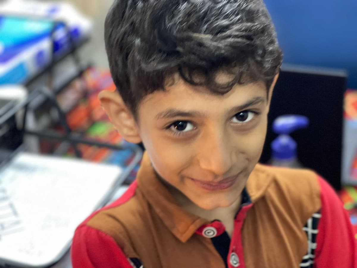 Un nuovo centro per i bambini di Aleppo Est