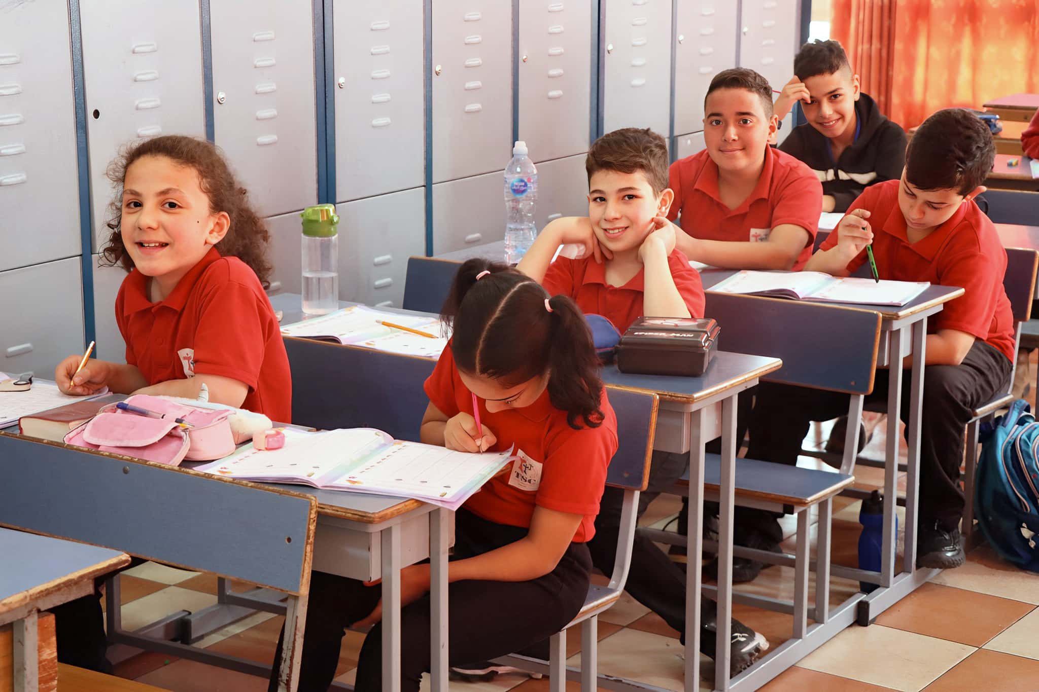 Support the Schools of the Holy Land