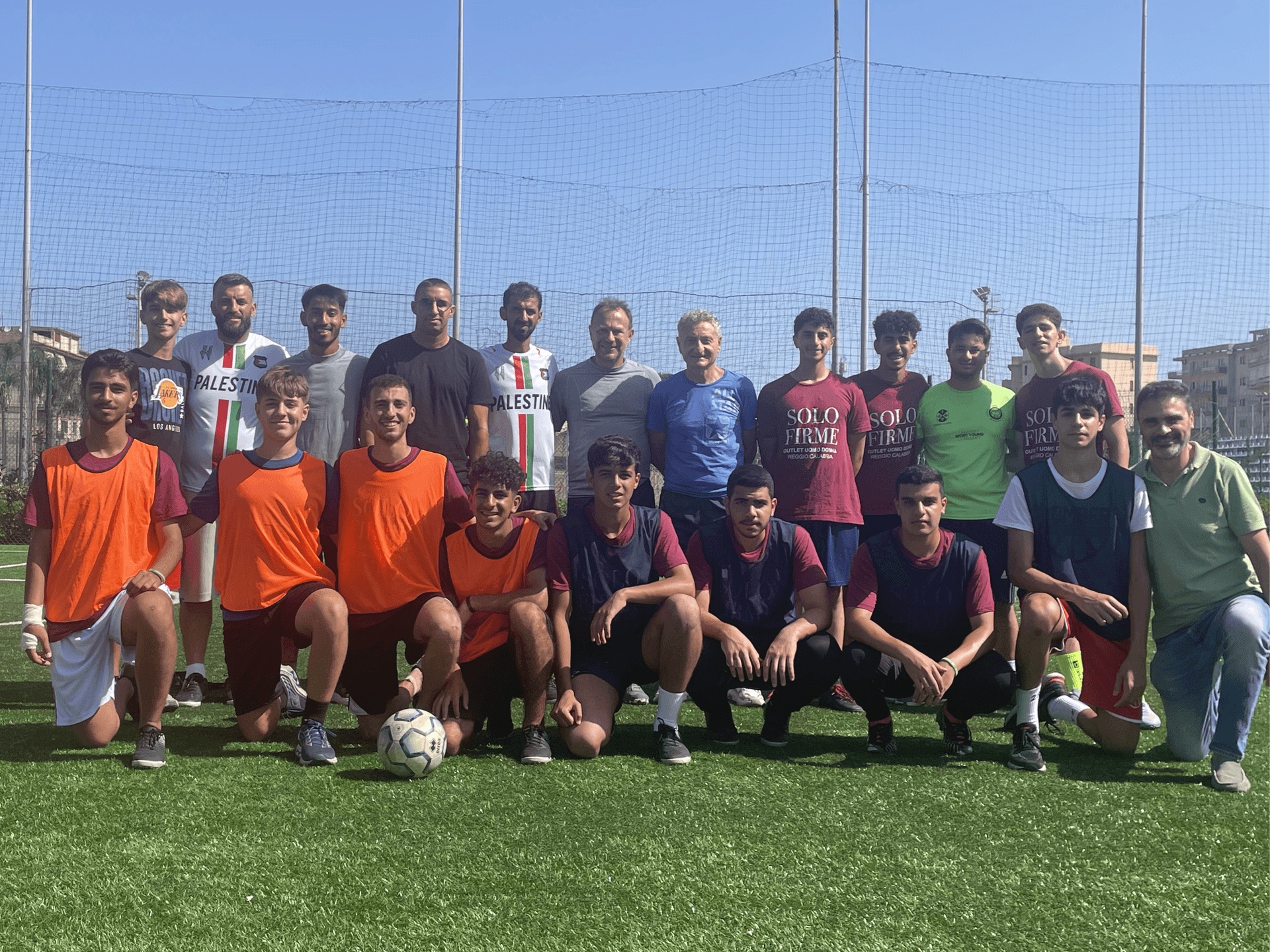 Oltre il muro, sul campo da gioco: i ragazzi di Sebastia a Reggio Calabria