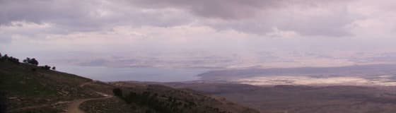 Jordanie/Mont Nébo – Où Moïse a envisagé la Terre Promise