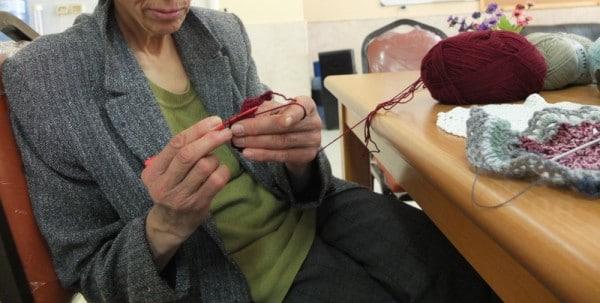 Jamila aus Bethlehem, eine Großmutter in Not