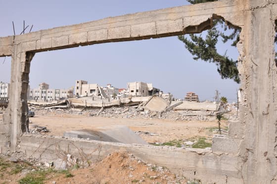 In Gaza, an Easter of forgiveness and hope.