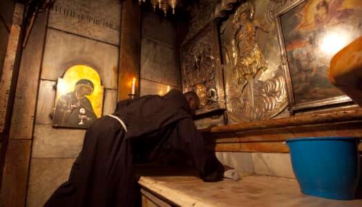 Stay. The Holy Sepulchre