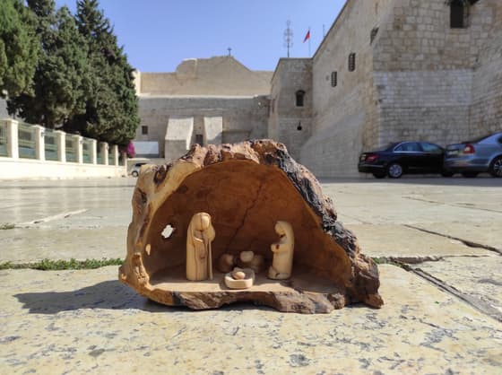 In Bethlehem ist Weihnachten zu Hause