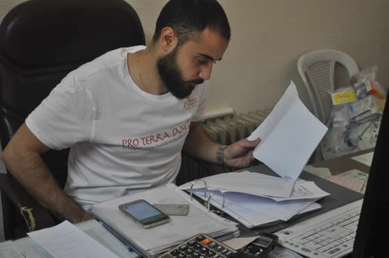 Enciende una luz en Siria para construir un futuro más luminoso