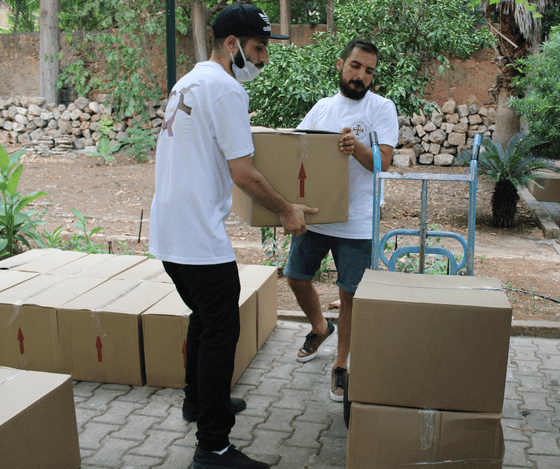 Libano/Beirut – Il centro di emergenza Gemmayzeh