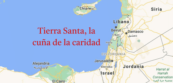 «La caridad nunca terminará». Nuestro compromiso donde nació la caridad
