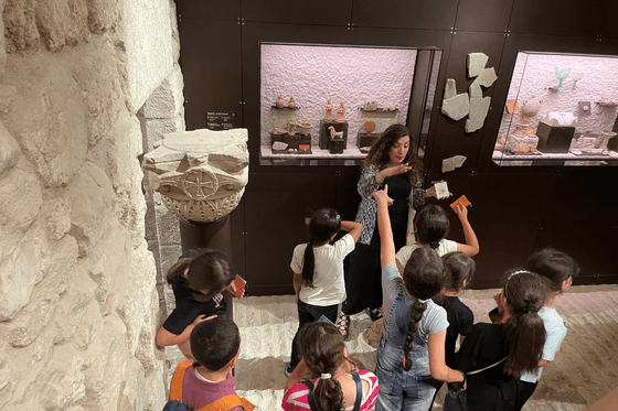 Gerusalemme – Terra Sancta Museum