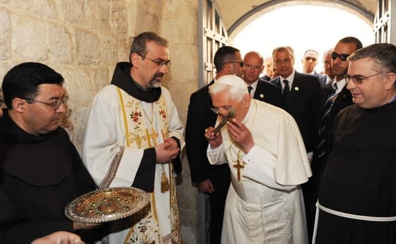 Le parole di Padre Pierbattista Pizzaballa su Papa Benedetto XVI