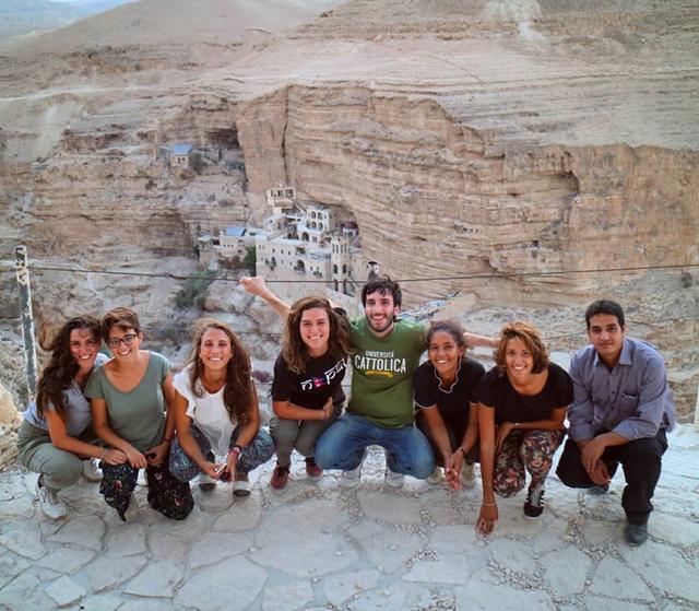 „Das bleibt in unseren Herzen zurück“: Das Gemeinschaftsprogramm für den Nahen Osten 2017