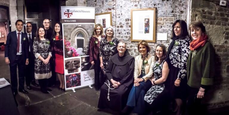 Jerusalén a Londres para un nuevo museo para celebrar el lanzamiento de una nueva organización benéfica del Reino Unido.