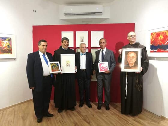 Bethlehem: Die Ausstellung „Tausendmal Weihnachten“ in der Stadt, in der es jeden Tag Weihnachten gibt