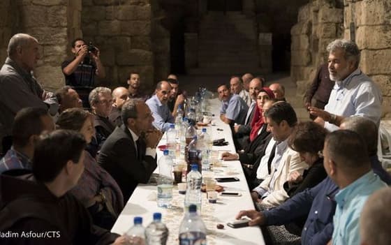 Betania «casa de la amistad»: iftar en el convento de los franciscanos