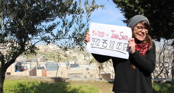 Sostieni la Terra Santa con il tuo 5 x Mille