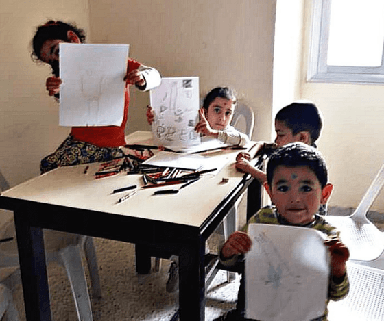 Siria/Knaye e Yacoubieh – A lezione di speranza