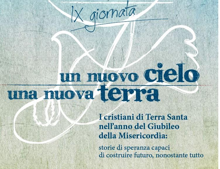 “Un nuovo cielo e una nuova terra”: il 29 ottobre a Roma la IX Giornata per le Associazioni di Terra Santa