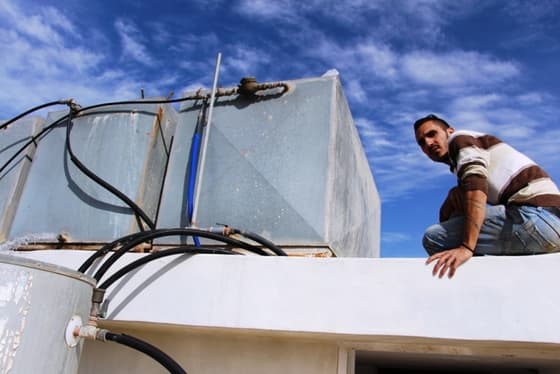Belén, el problema del agua y la historia de Ilyas