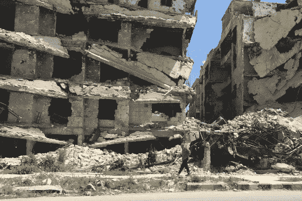 Mons. Abu Khazen de Alepo: volver a tener confianza