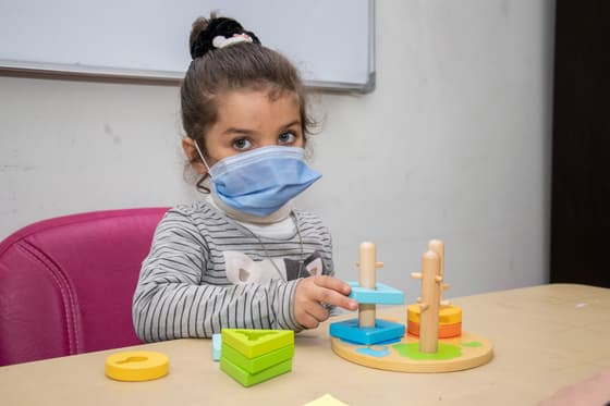 Hilfe für Kinder mit Pro Terra Sancta