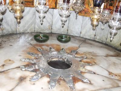 A Betlemme con il Custode di Terra Santa