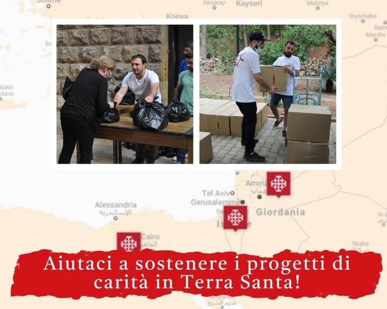 Carità in Terra Santa