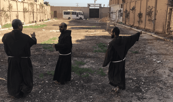En el convento de Muski: la custodia de Tierra Santa en Egipto