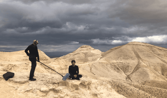 El viaje de Giovanni Scifoni con nosotros en Tierra Santa