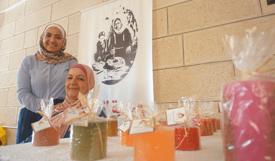En Betania, el laboratorio al-Hana’a de Odna y Ola
