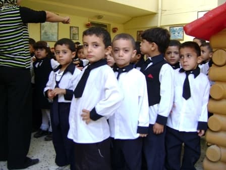 Navidad en Gaza, rezando por una vida normal