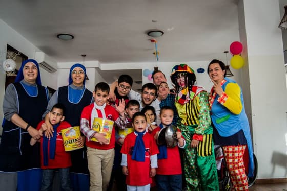 Belén, un compromiso renovado para apoyar a los niños y jóvenes con discapacidades