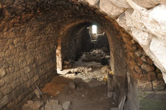 Sebastia: la Sala de las Cruzadas, también olvidada, vuelve a su esplendor.