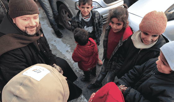 Die Lage in Aleppo