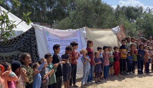 La voce della bambina di Palestina