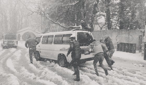 Frost in the Middle East