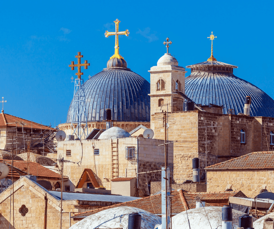 Israele, Palestina e Giordania – Conservare i santuari in Terra Santa