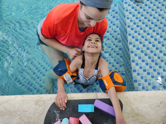 La nuova piscina dell’Hogar Niño Dios